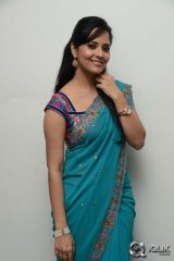 Anasuya at Paddanandi Premalo Mari Movie Audio Launch